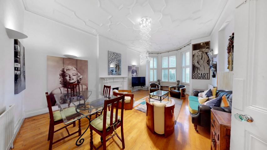 Modern Apartment Sandwell Mansions, West Hampstead